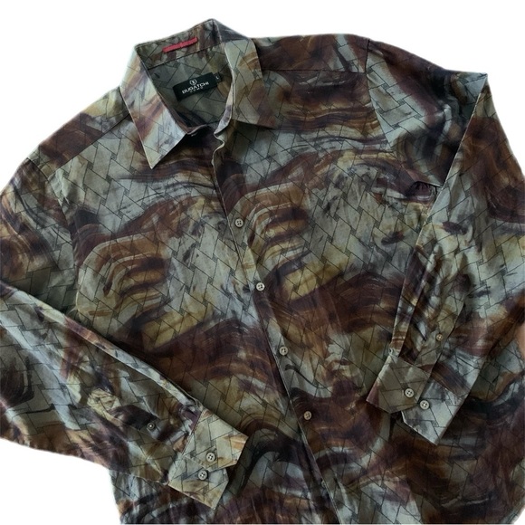 Bugatchi Other - Bugatchi Uomo Large Long Sleeve Button down